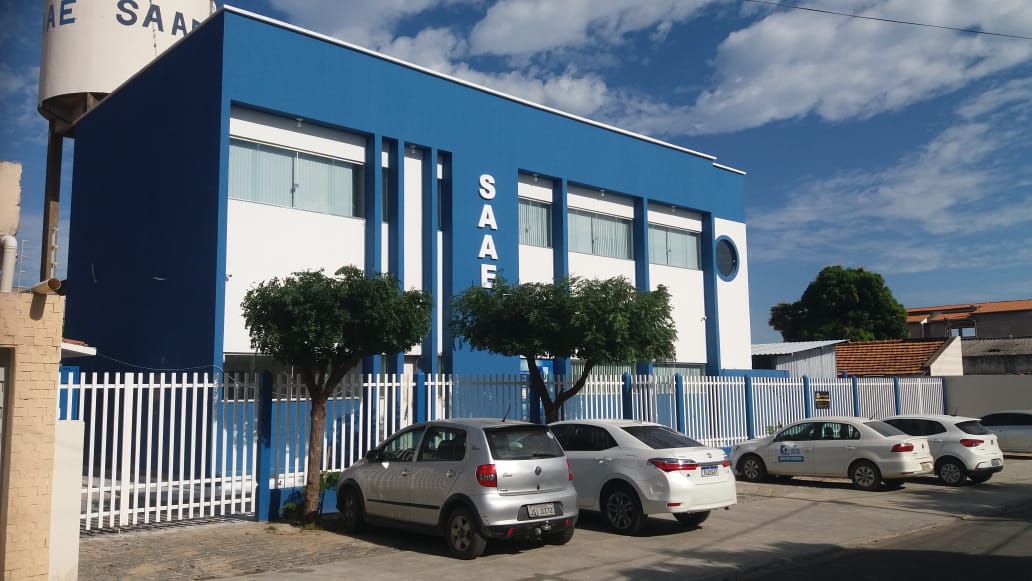 Obras de ampliação da rede de esgoto